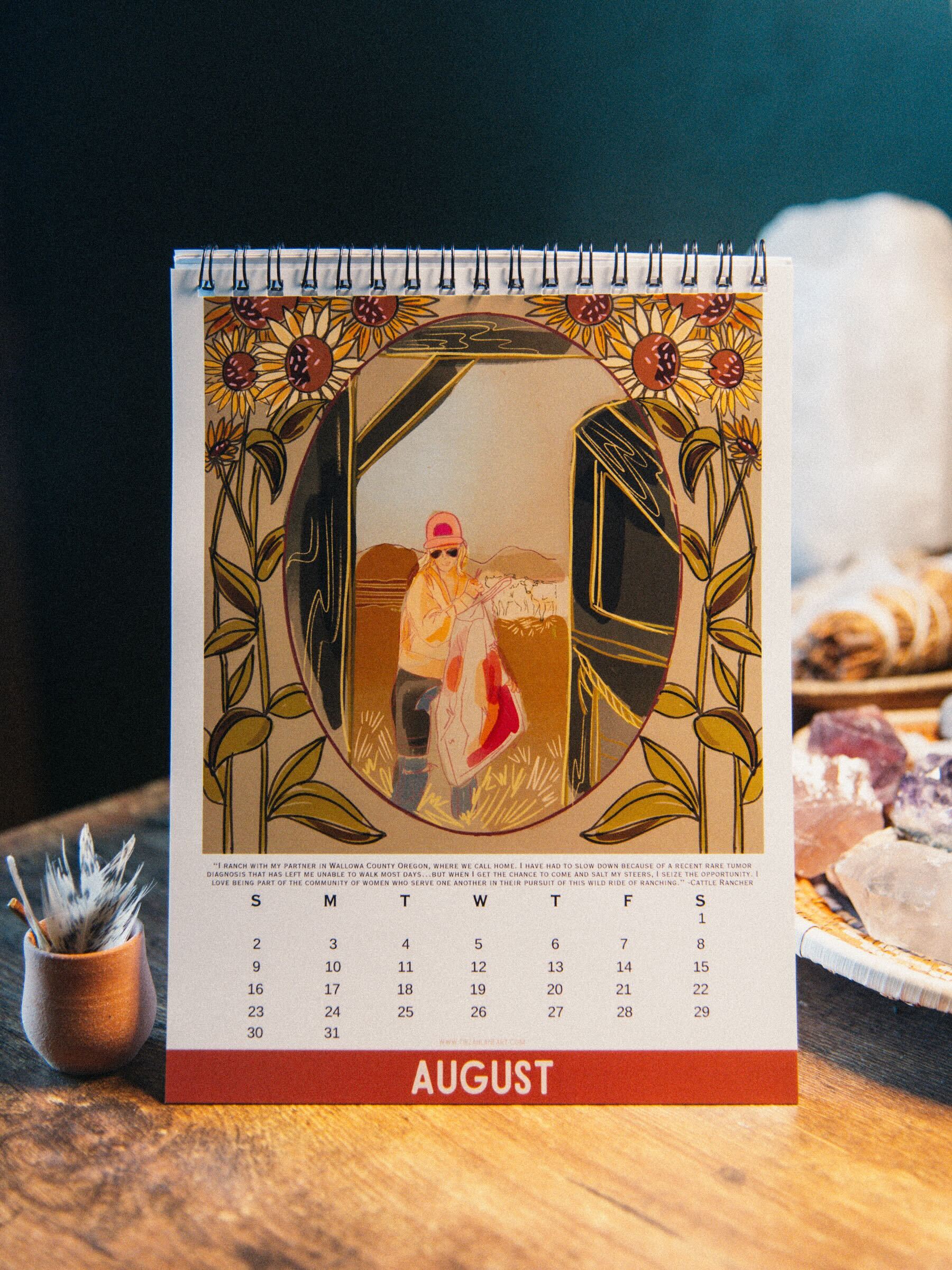 2026 WIR Calendar