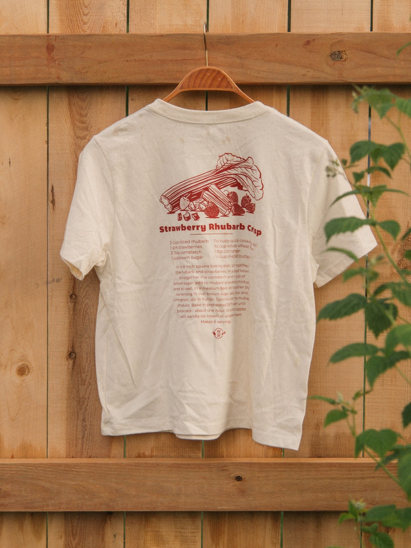 Limited Edition Recipe Tee