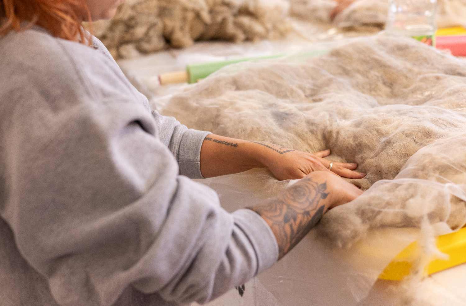 Taste of the Wind: Felting Workshop