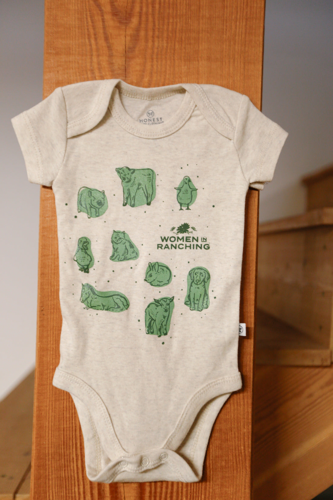 Barnyard Baby Onesie