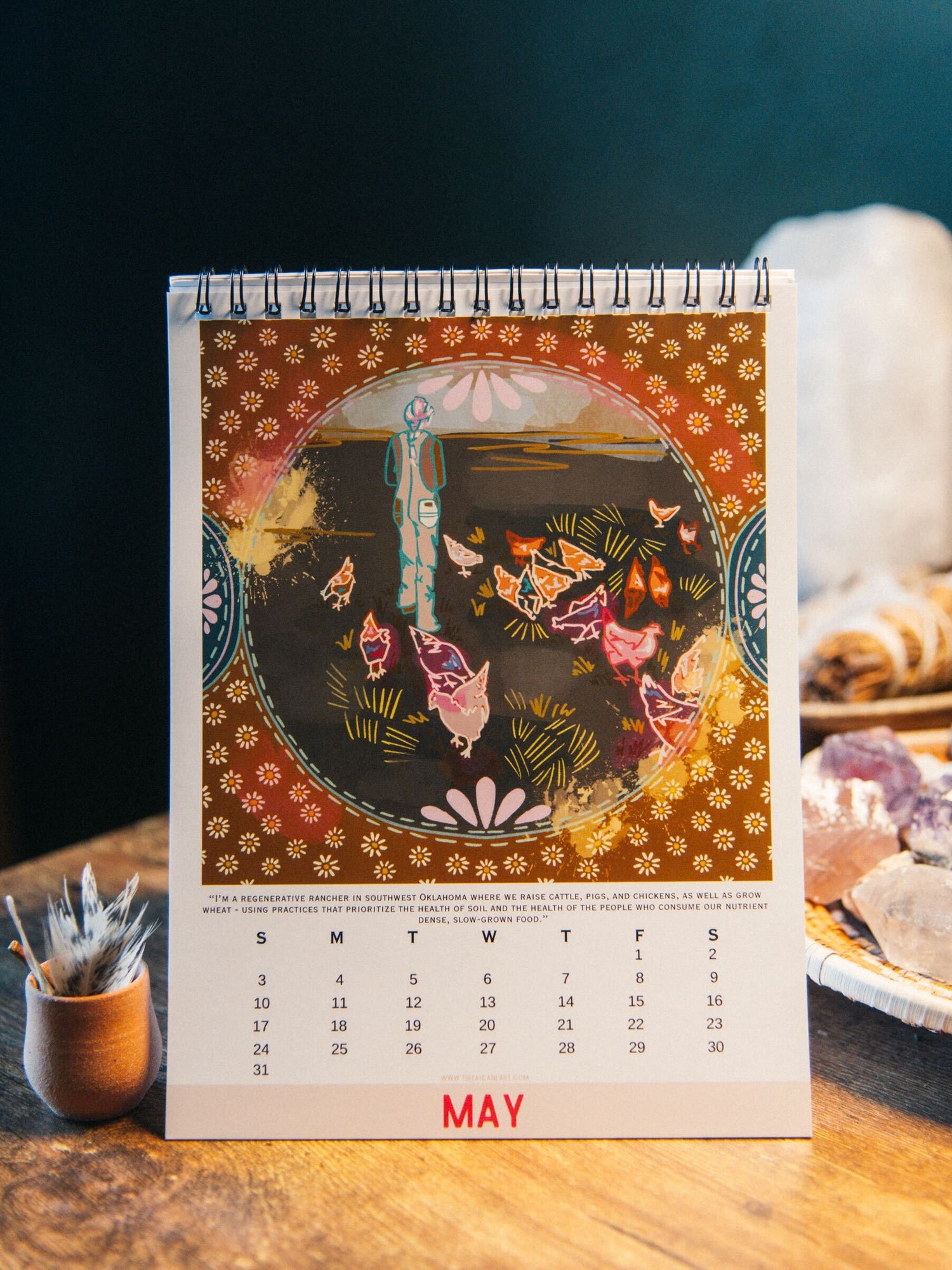 2026 WIR Calendar
