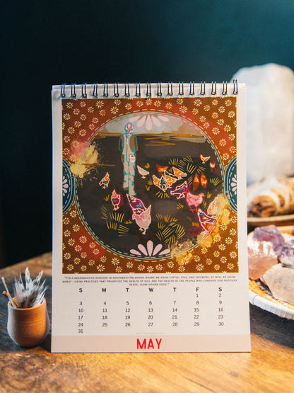 2026 WIR Calendar