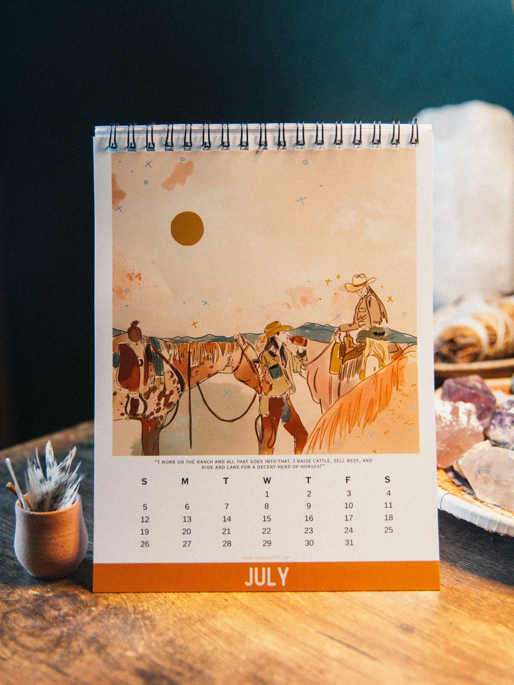 2026 WIR Calendar