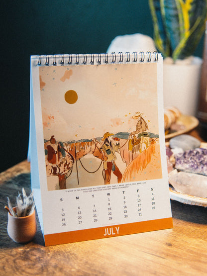 2026 WIR Calendar