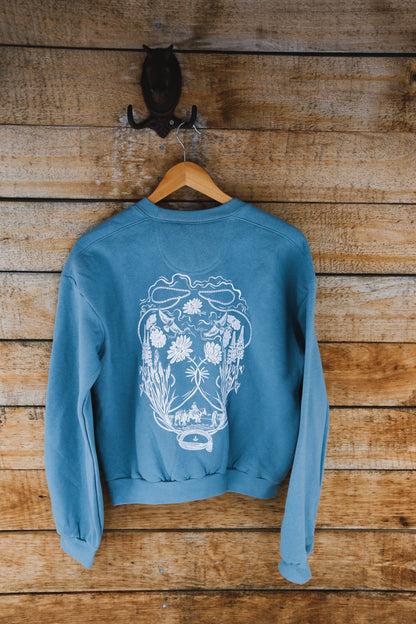Fleece Crewneck Pullover