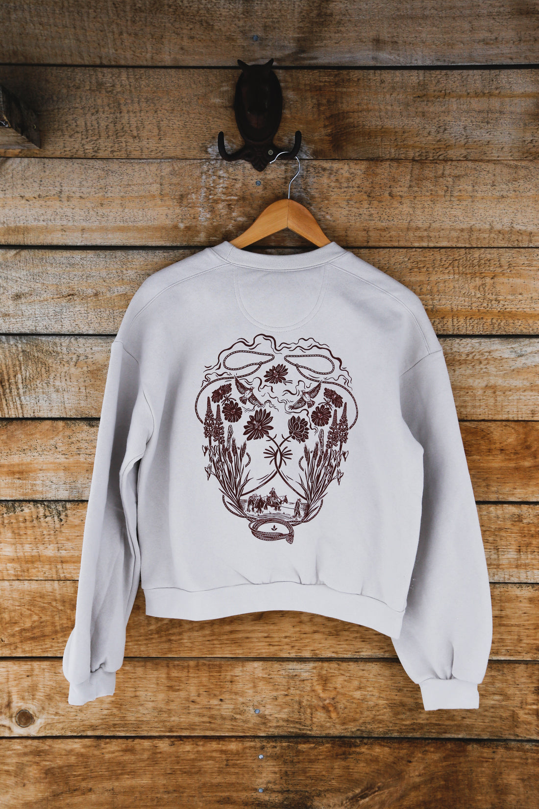 Fleece Crewneck Pullover
