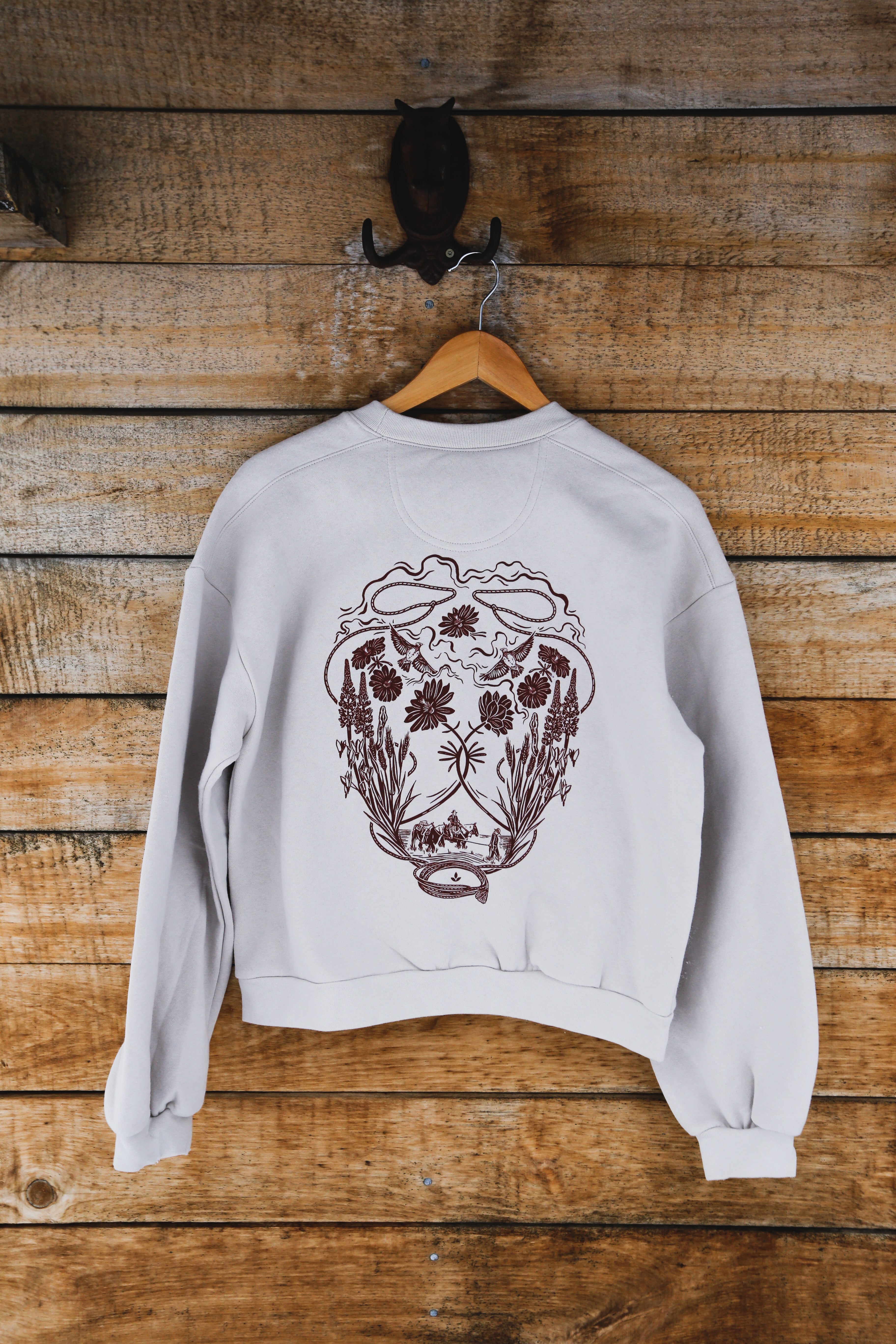 Fleece Crewneck Pullover