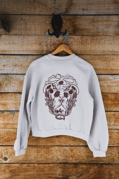 Fleece Crewneck Pullover