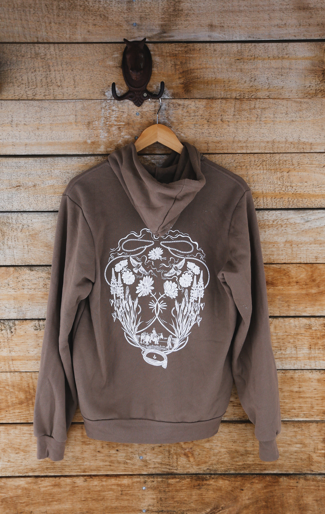 Hooded Sweatshirt Pullover