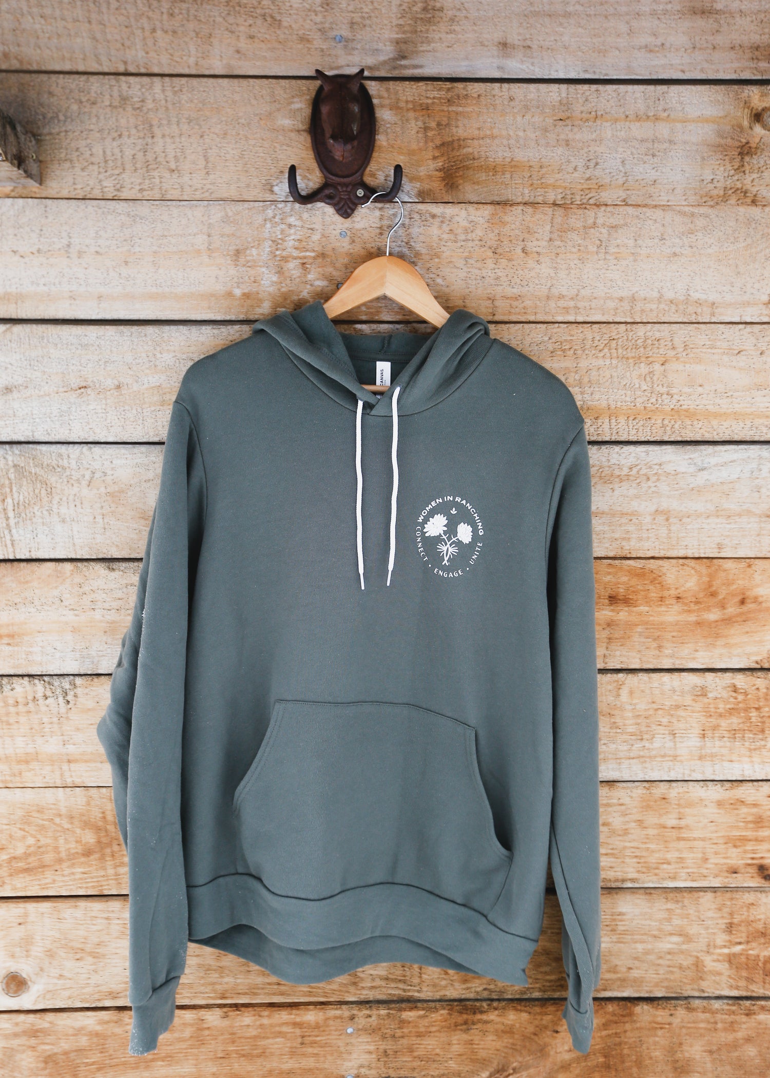 Hooded Sweatshirt Pullover