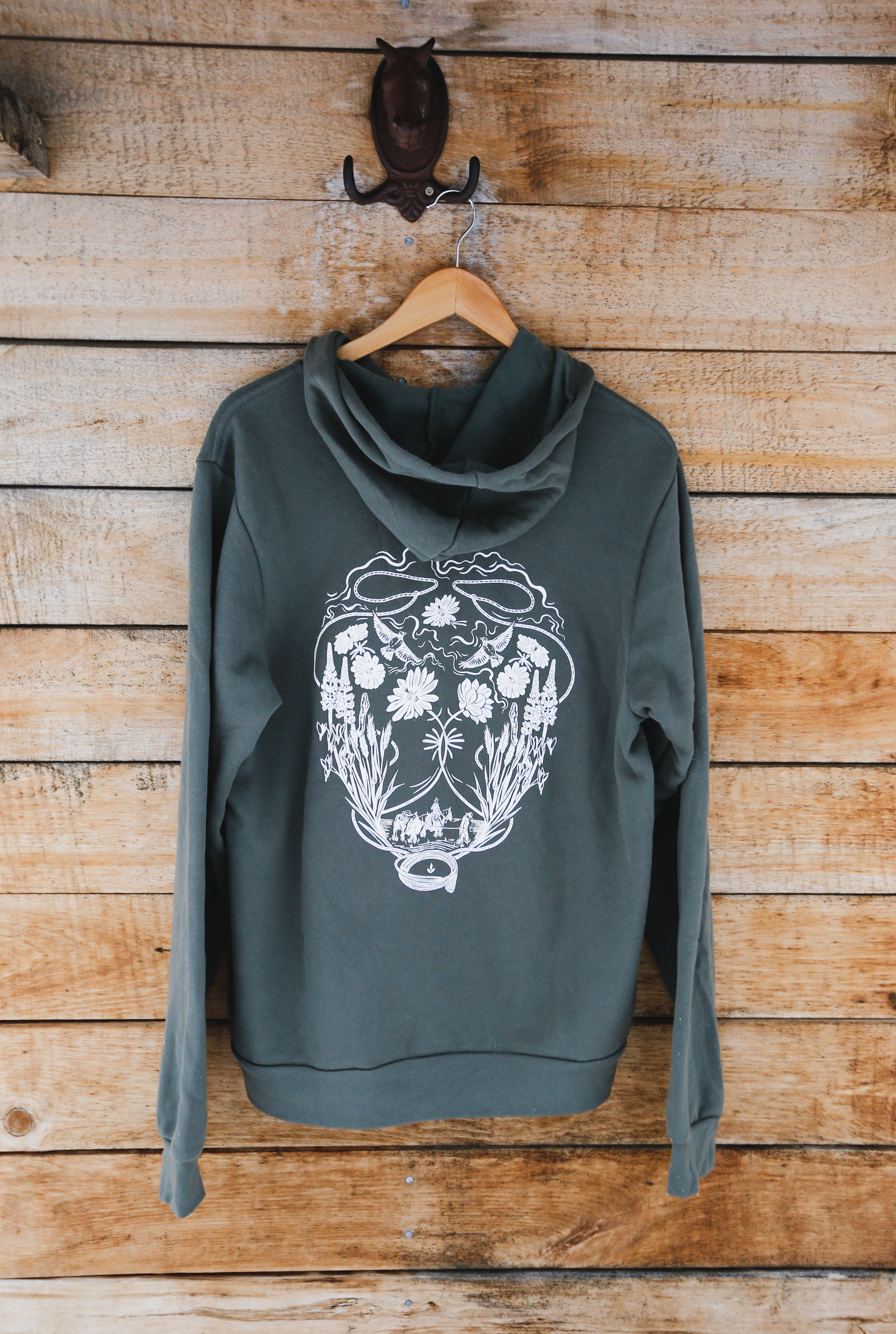 Hooded Sweatshirt Pullover
