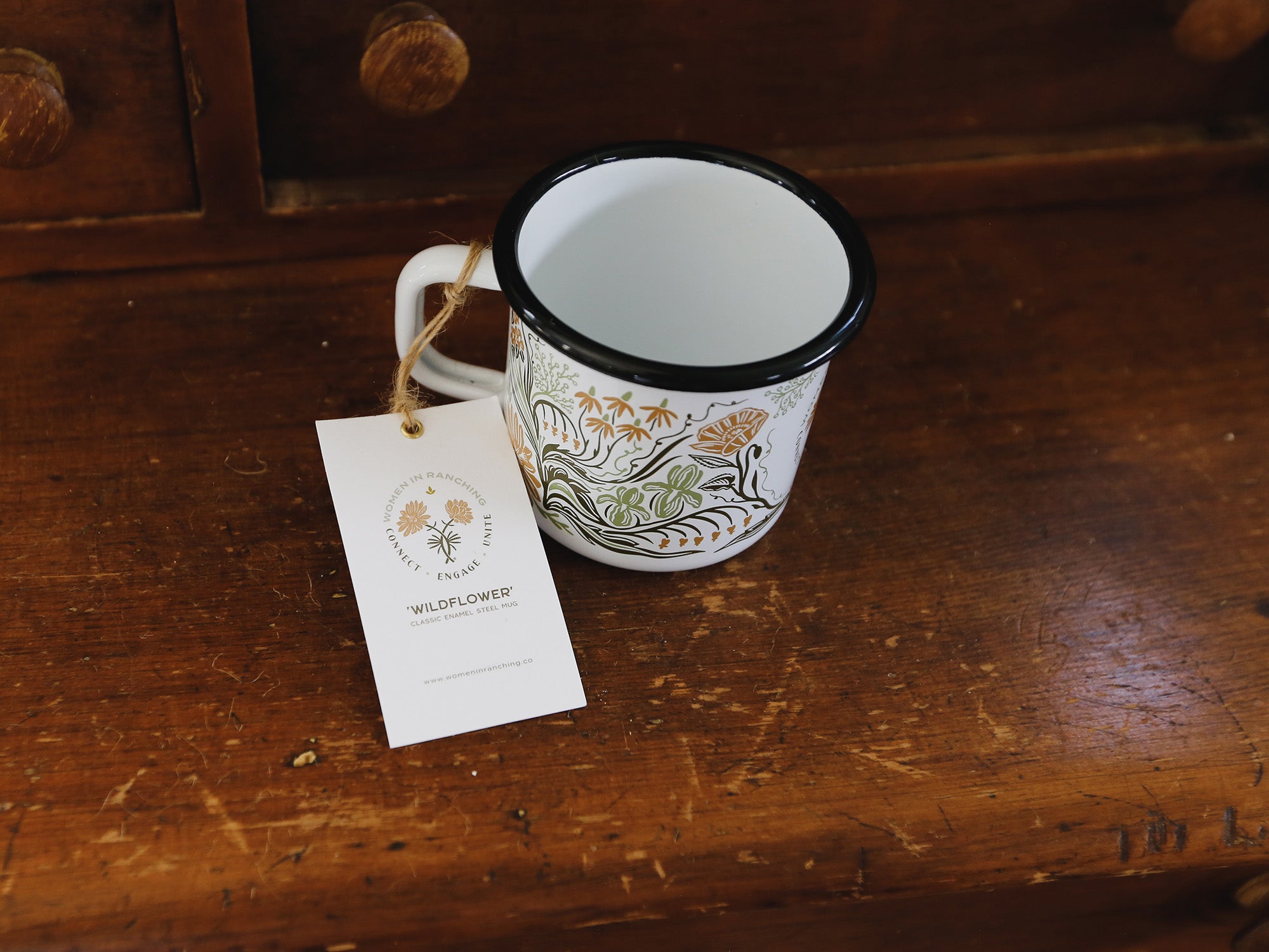 Enamel Mug