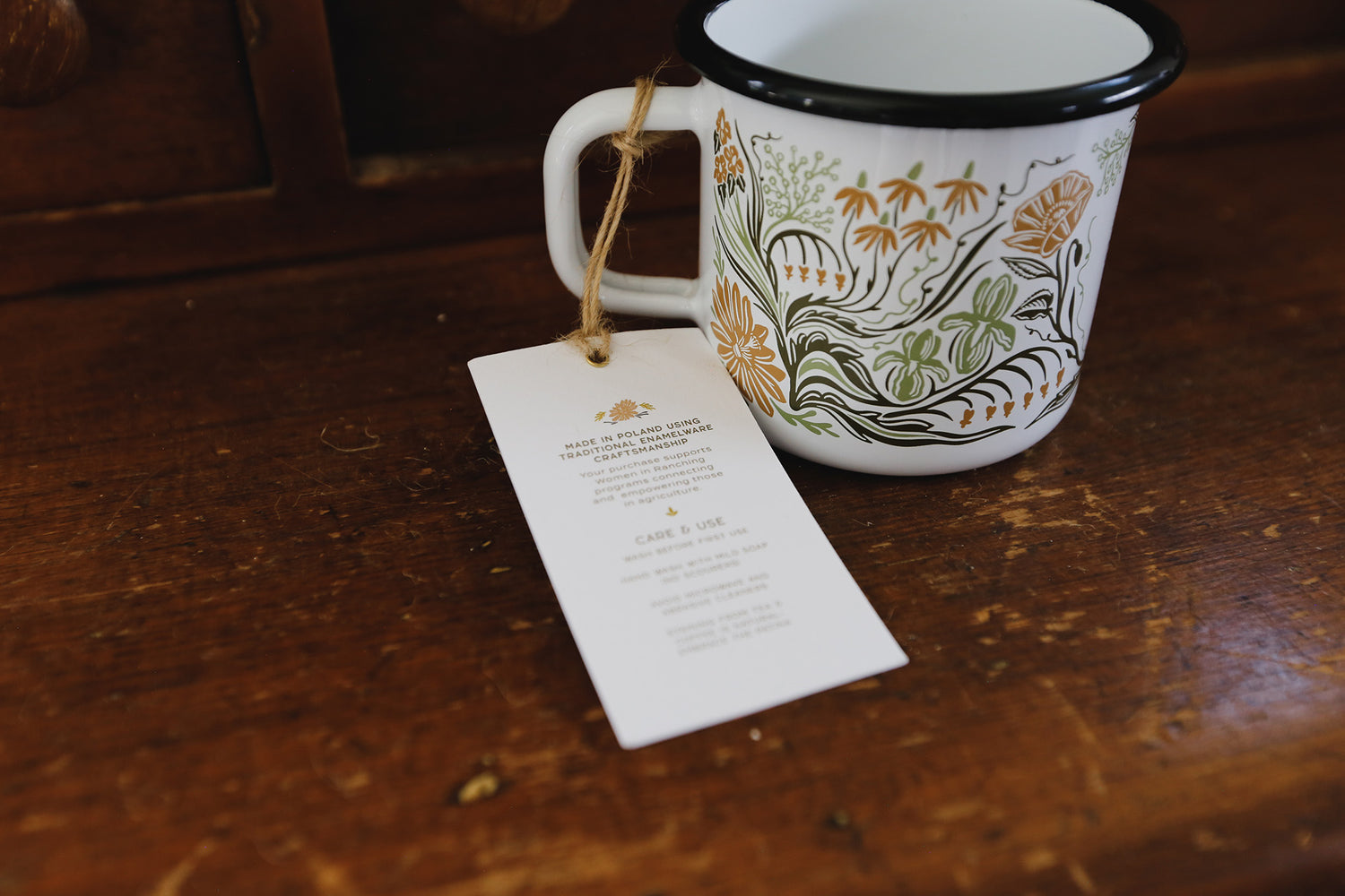 Enamel Mug
