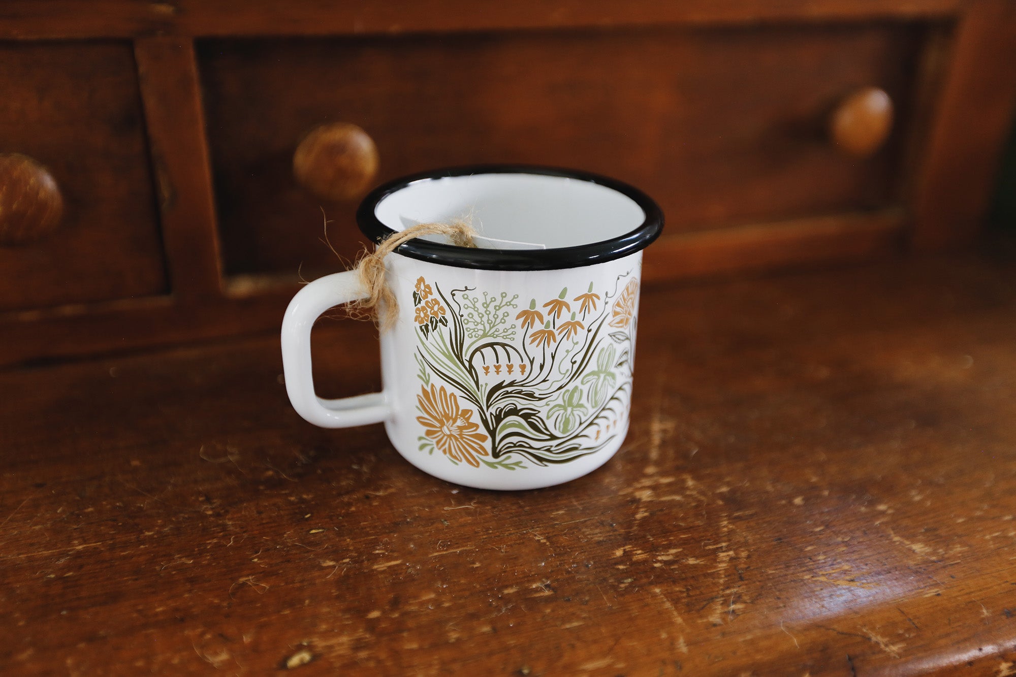 Enamel Mug