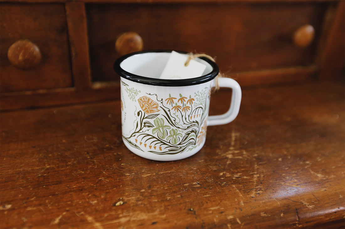 Enamel Mug