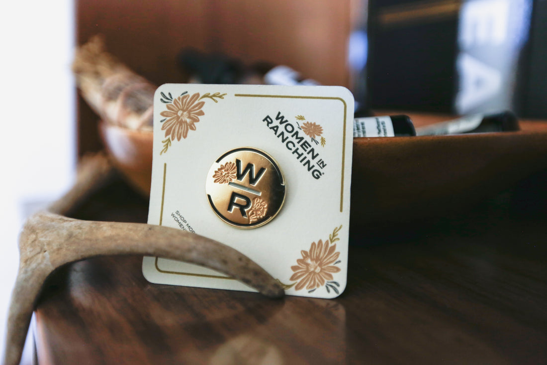 WIR Enamel Pin