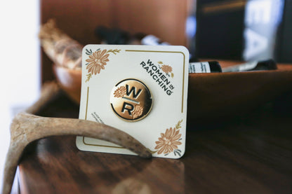 WIR Enamel Pin