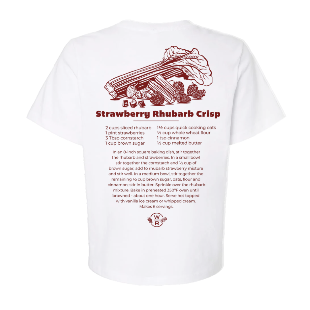 Limited Edition Recipe Tee