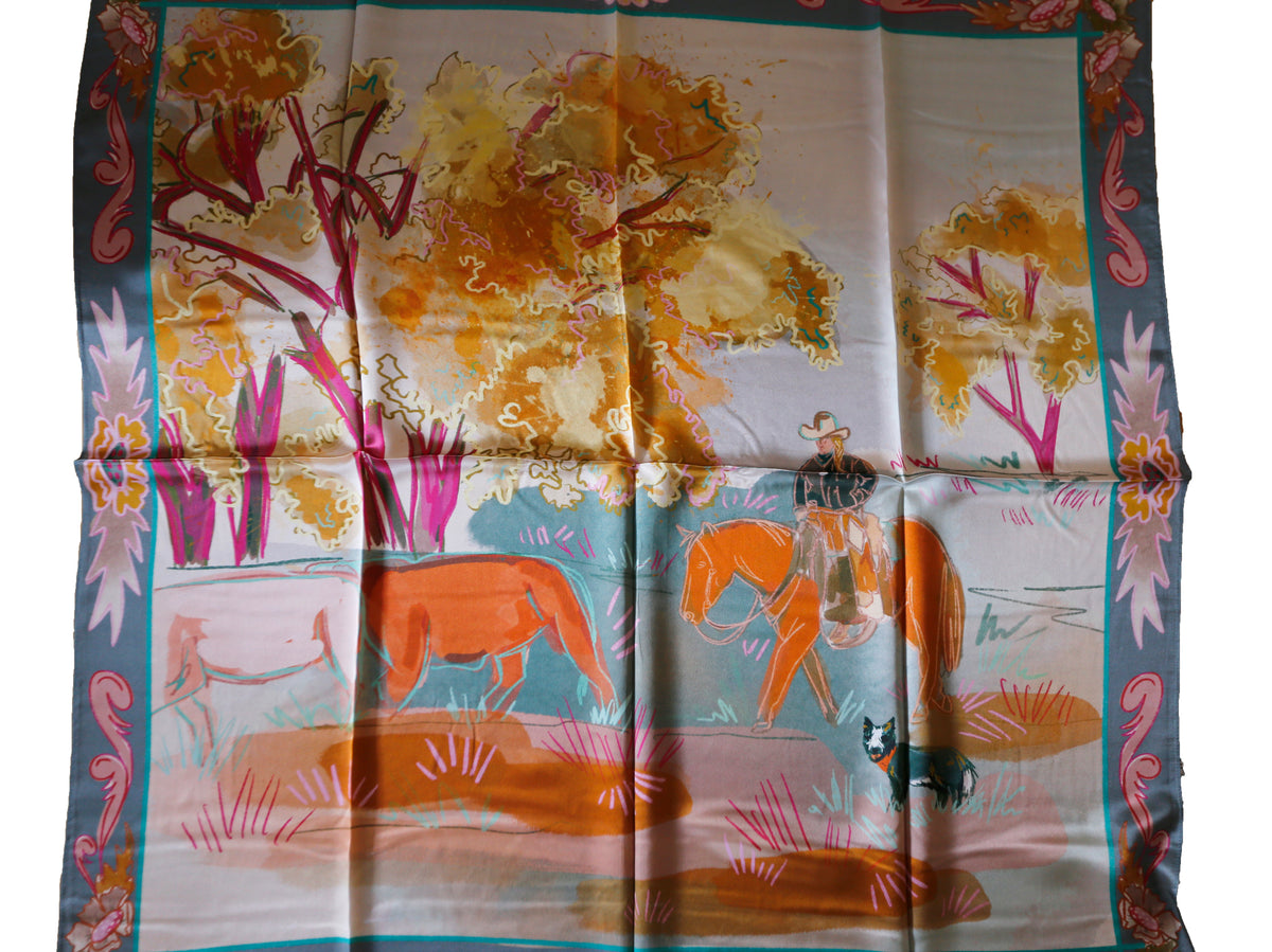 Silk Wild Rag