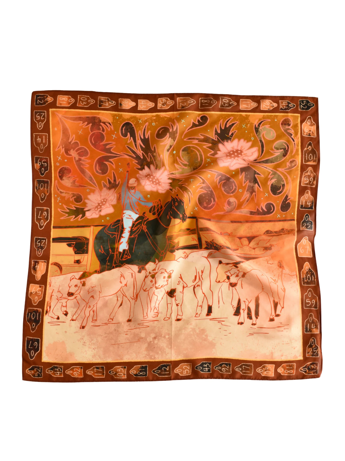 Silk Wild Rag