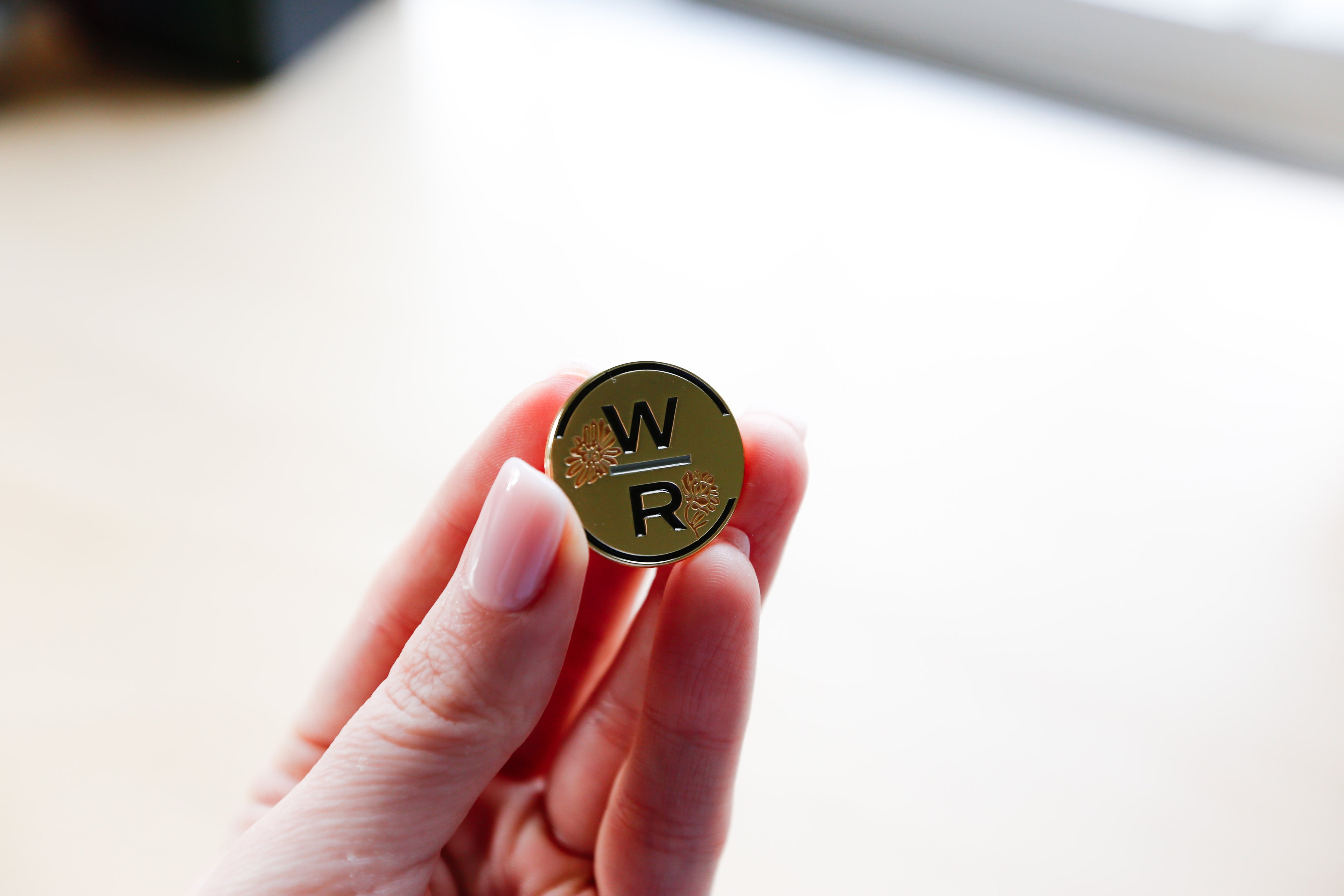 WIR Enamel Pin
