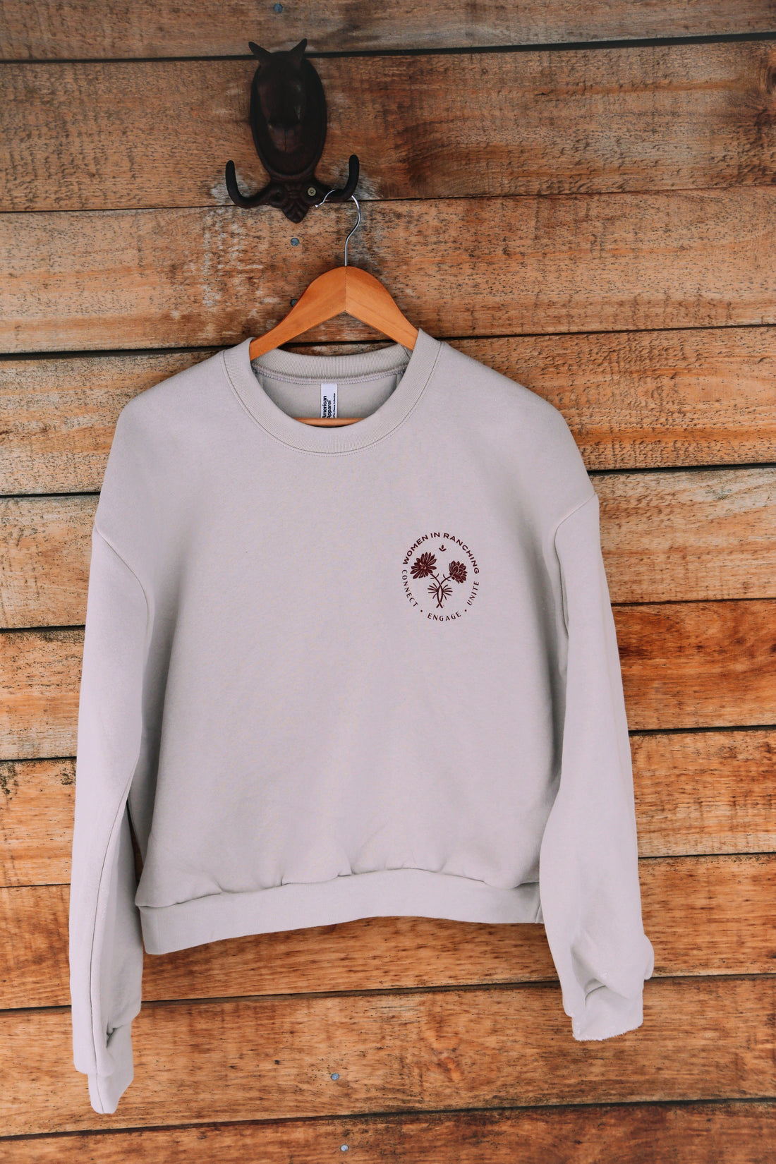 Fleece Crewneck Pullover