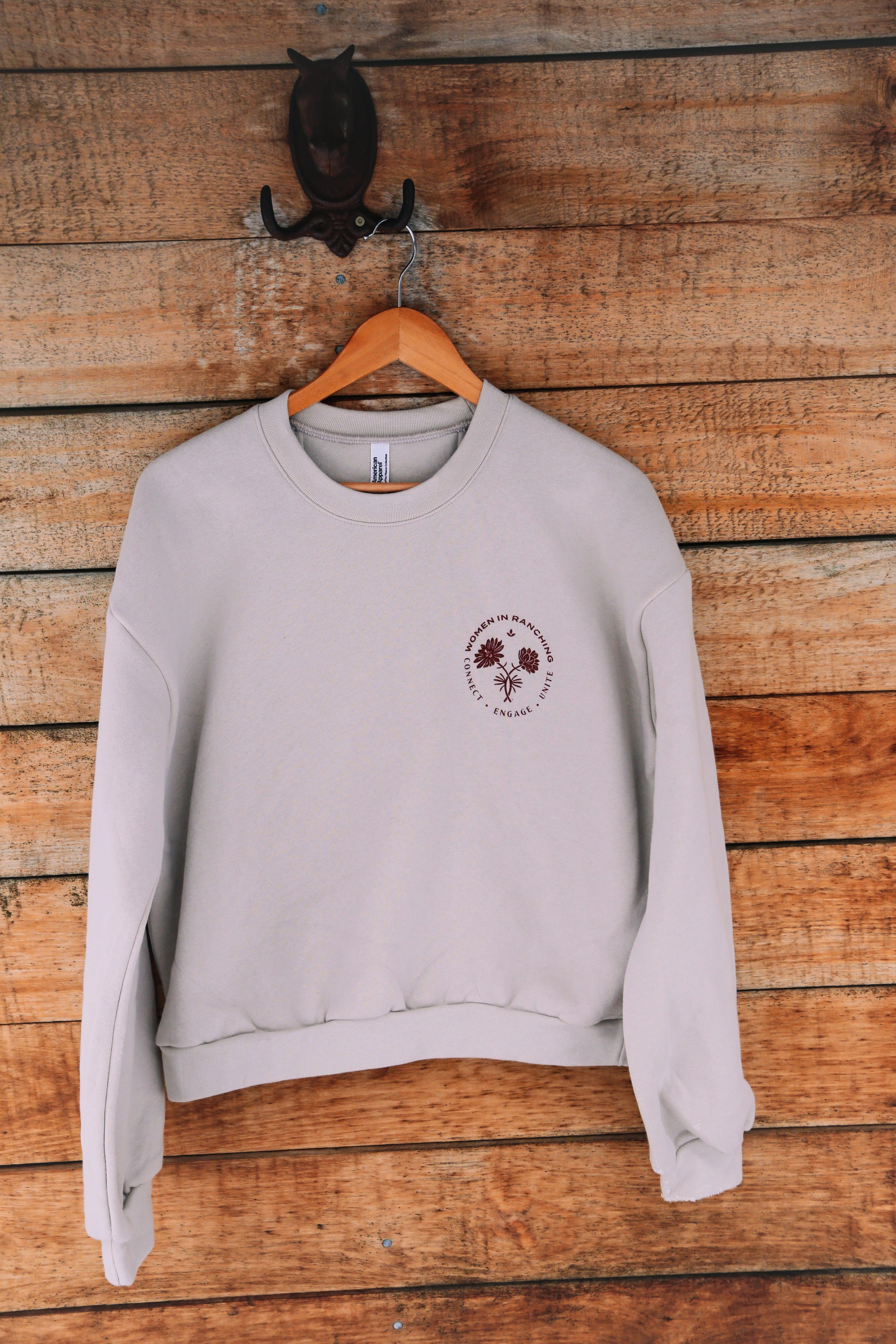 Fleece Crewneck Pullover