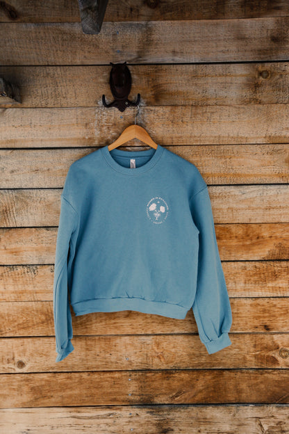 Fleece Crewneck Pullover