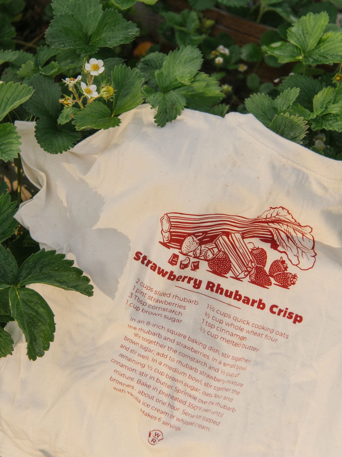 Limited Edition Recipe Tee