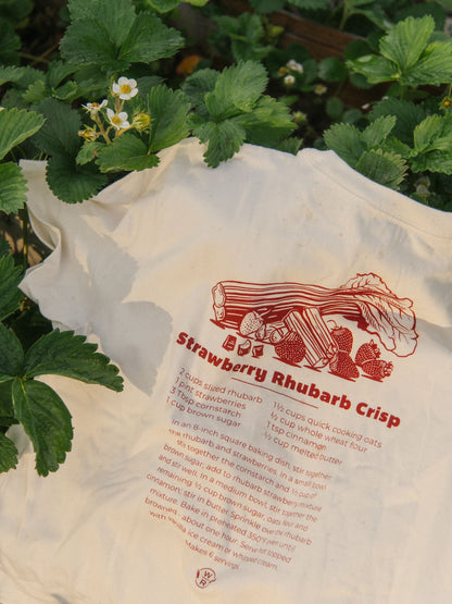 Limited Edition Recipe Tee